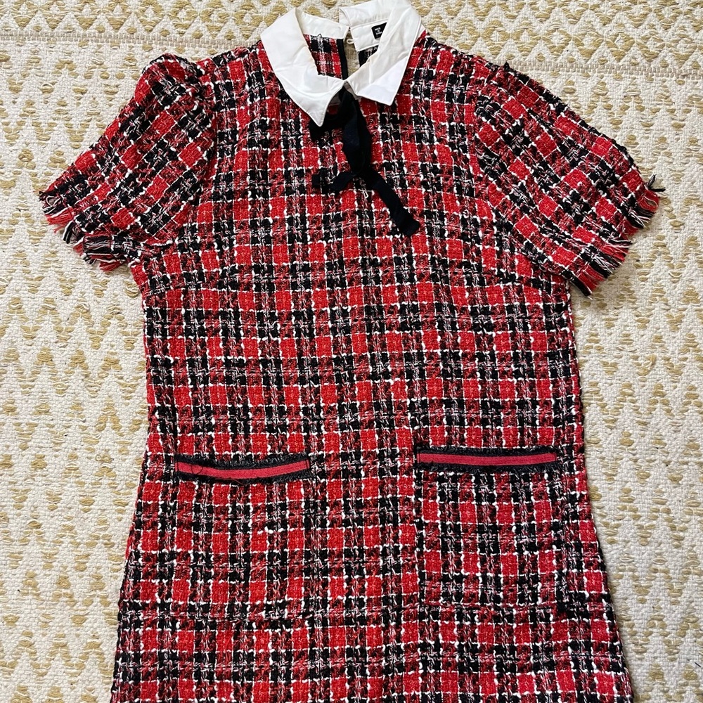 Tweed dress